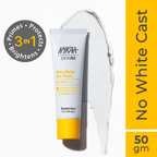 Nykaa SkinRX Ultra Matte Dry Touch Sunscreen SPF 50 PA +++