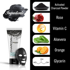 Keya Seth Aromatherapy Charcoal Peel off Mask Face Pack