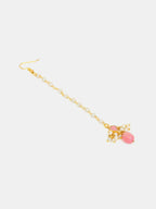 Ruby Raang Sitara Sparkle Maang Tikka - Distacart