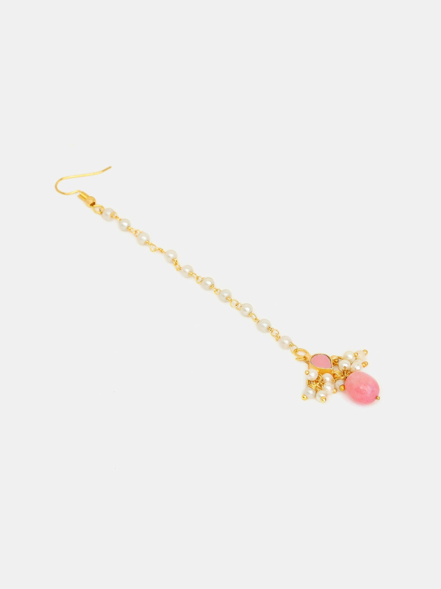 Ruby Raang Sitara Sparkle Maang Tikka - Distacart
