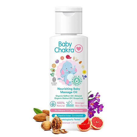 BabyChakra Nourishing Baby Massage Oil