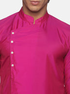 Sethukrishna Men Rose Kurta with Pyjamas - Distacart