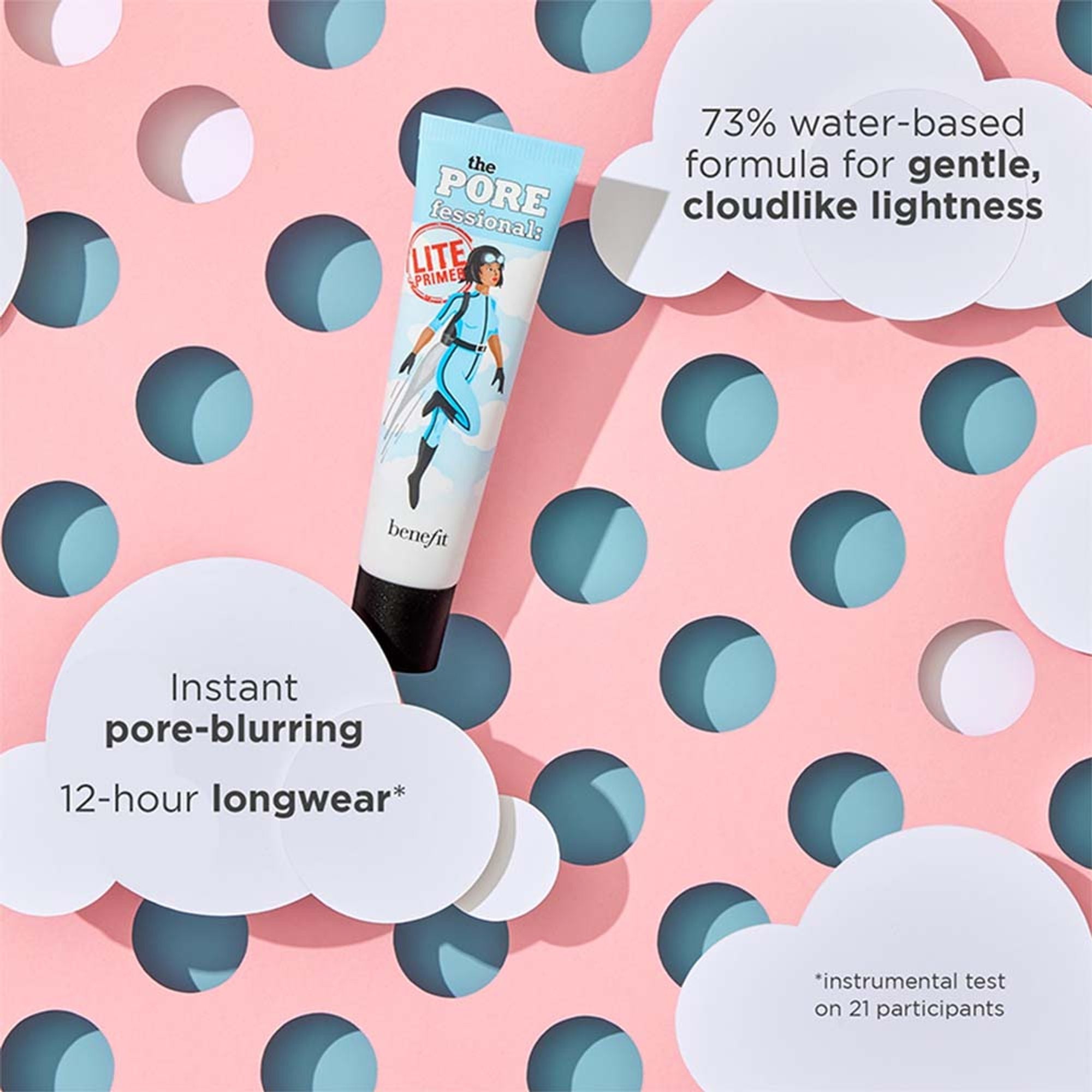 Benefit Cosmetics The Porefessional Lite Face Primer - Distacart