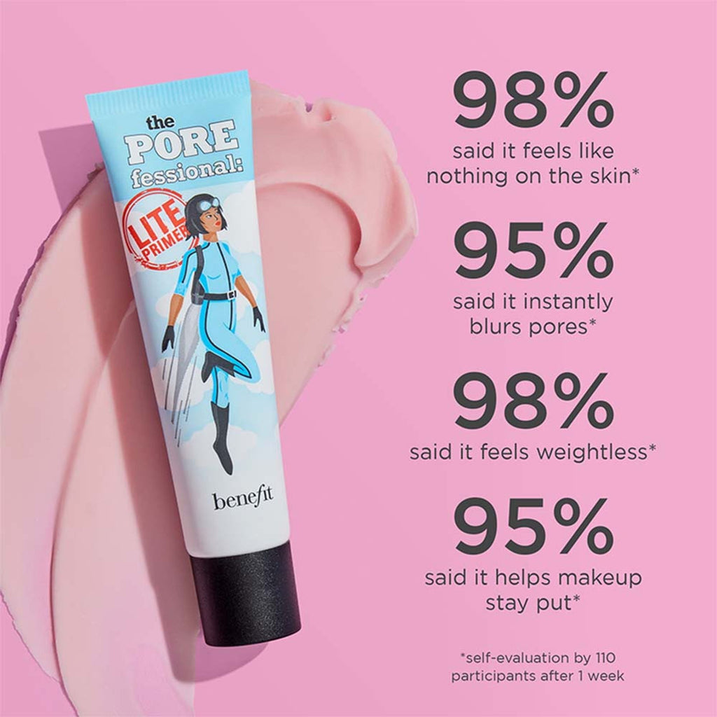 Benefit Cosmetics The Porefessional Lite Face Primer - Distacart
