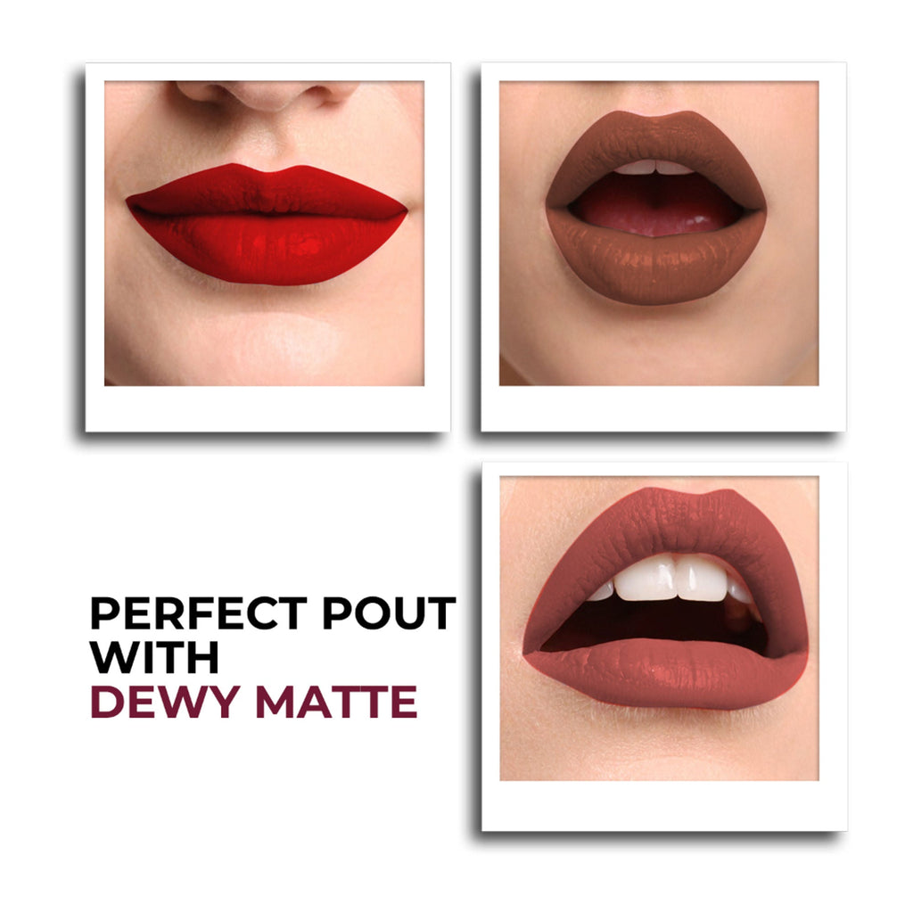 Miss Claire Dewy Matte Lip Combo Set - Signature
