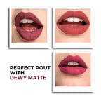 Miss Claire Dewy Matte Lip Combo Set - Girls Day Out
