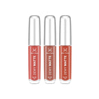 Miss Claire Dewy Matte Lip Combo Set - Classic Nude