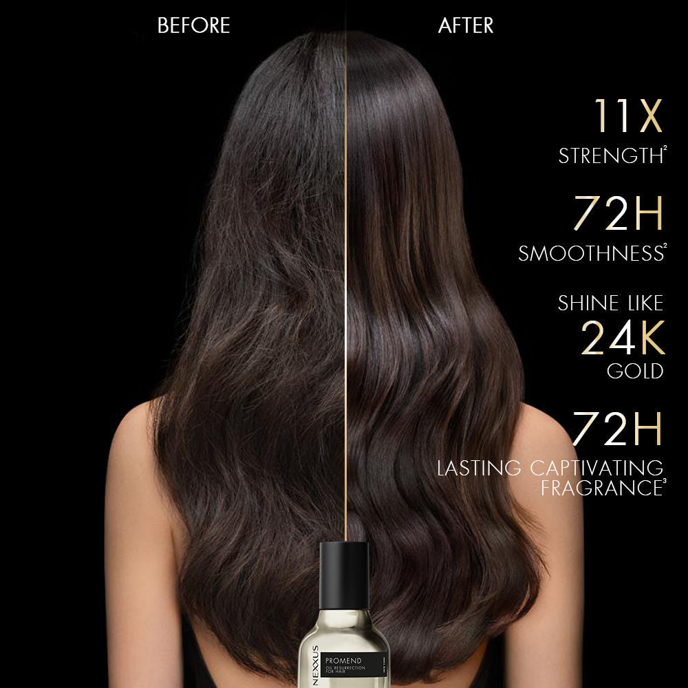 Nexxus Promend Resurrection Oil Hair Serum For Bond Repair, Frizz Reduction & Heat Protection