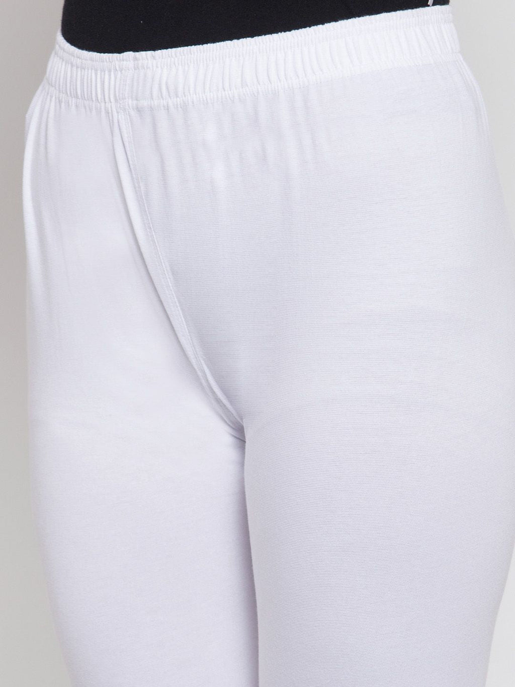 TAG 7 Women Pack Of 2 Solid Churidar-Length Leggings