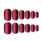 shills professional reusable press on nails square spn676