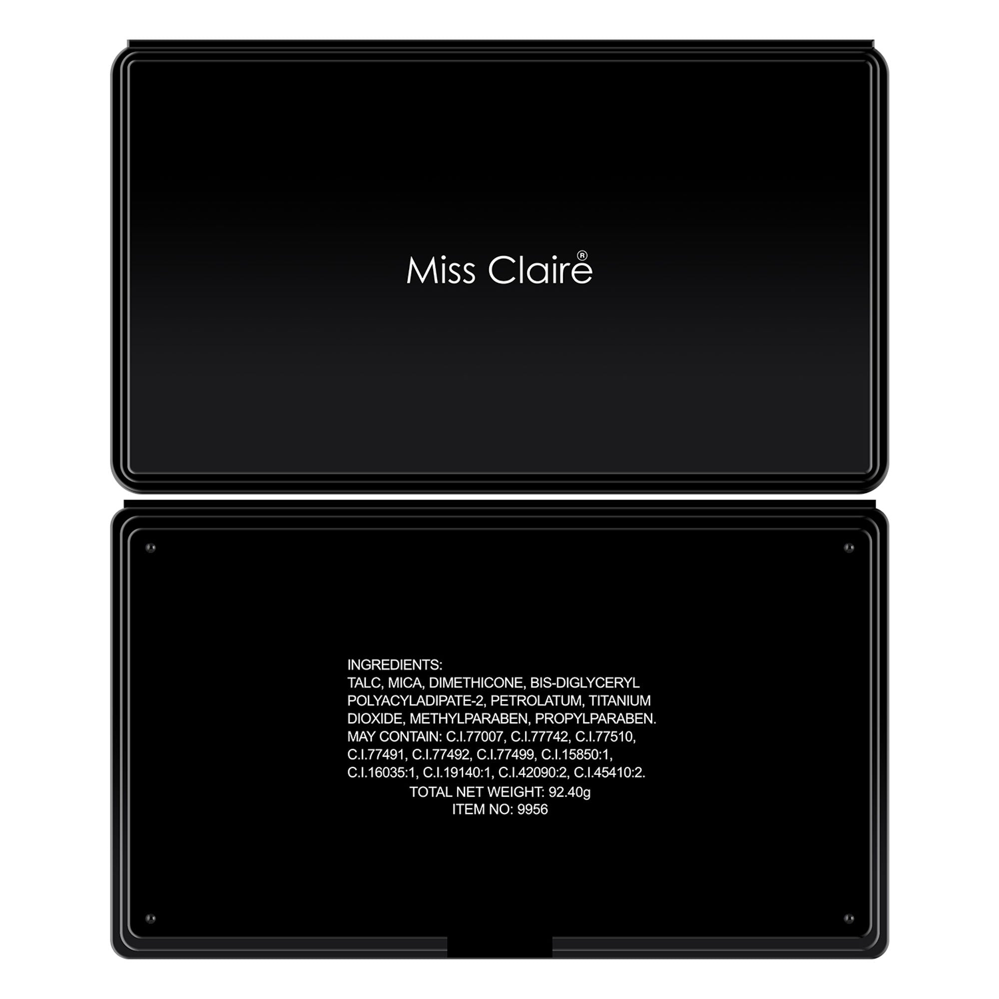 Miss Claire Make Up Palette 9956 (Make Up Kit)