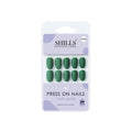 Shills Professional Reusable Press On Nails Oval - SPN659