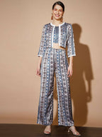 Myshka Multi Printed Co-Ords For Women - Distacart