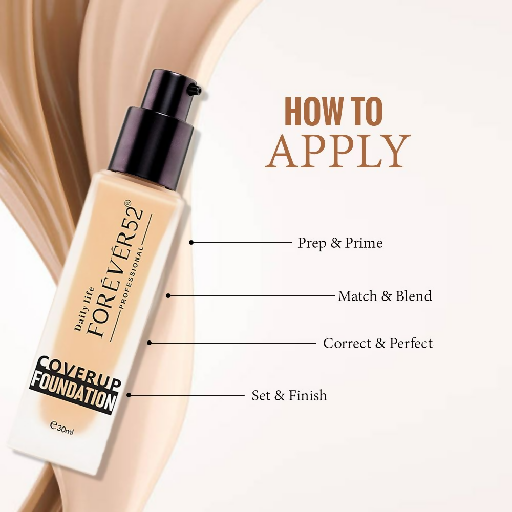 Daily Life Forever52 Coverup Foundation - FCU20.4