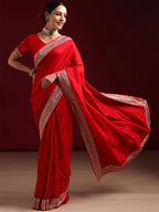 kasee Embroidered Saree - Distacart