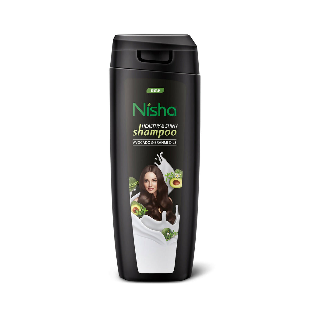 Nisha Avocado And Brahmi Oil Shampoo For Women & Men - Distacart