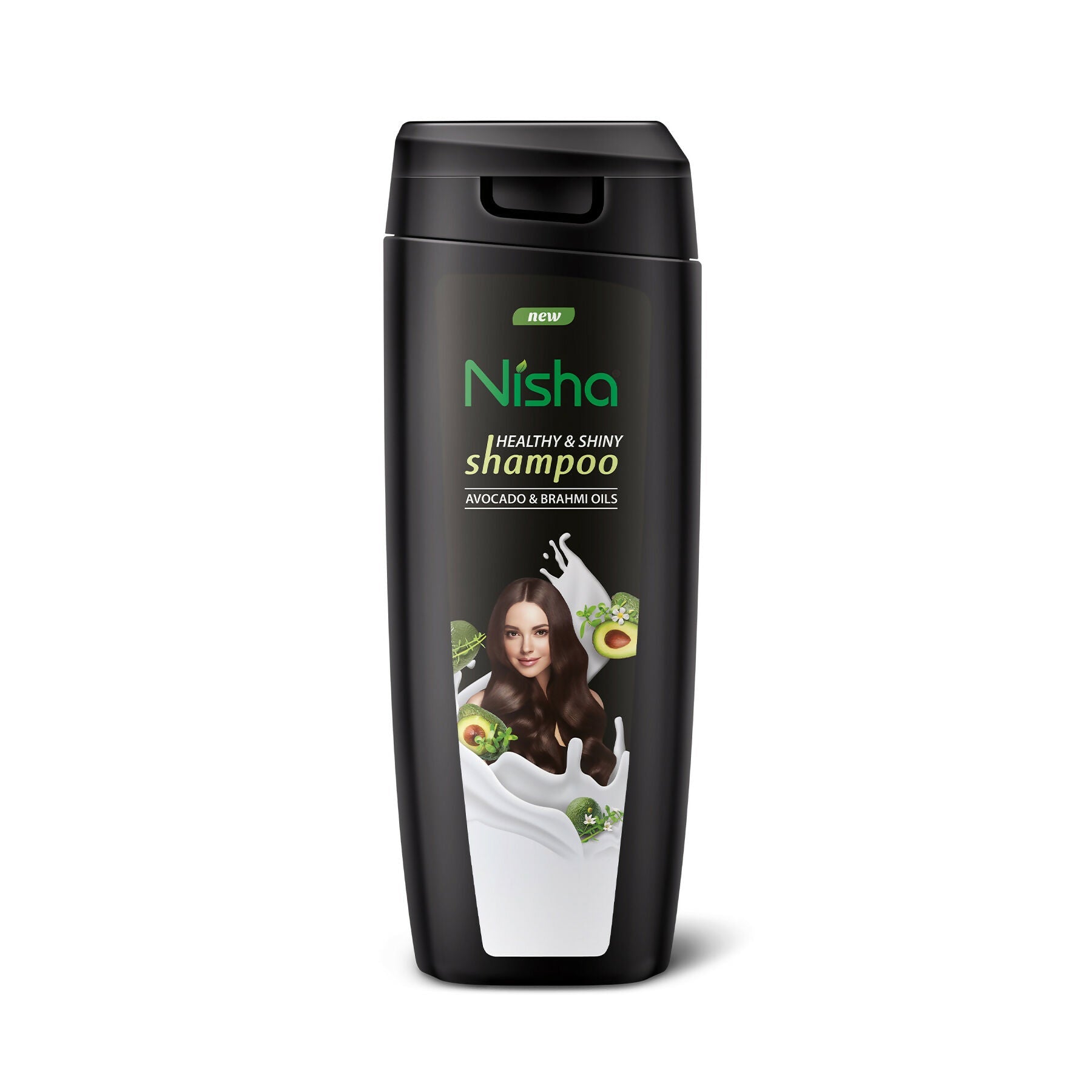 Nisha Avocado And Brahmi Oil Shampoo For Women & Men - Distacart