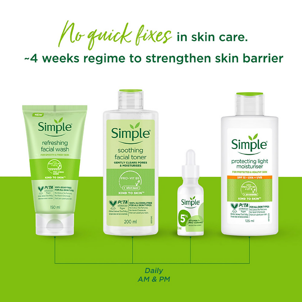 Simple Protecting Light Moisturiser