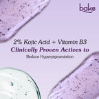 Bake 2% Kojic Acid Lavender Smoothie Body Scrub