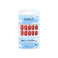 Shills Professional Reusable Press On Nails Square - SPN674