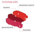 Earth Rhythm Silk Set Go 3-In-1 Lip & Cheek Tint, Satin Bold
