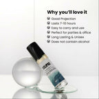 Detoxie Eclipse - Luxury Parfum Oil (Attar) Non-Alcoholic
