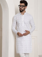 Sojanya Printed Chikankari Kurta