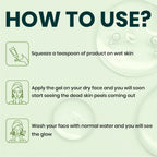 Matt Look Instant Tan Removal With Aloevera & Green Tea