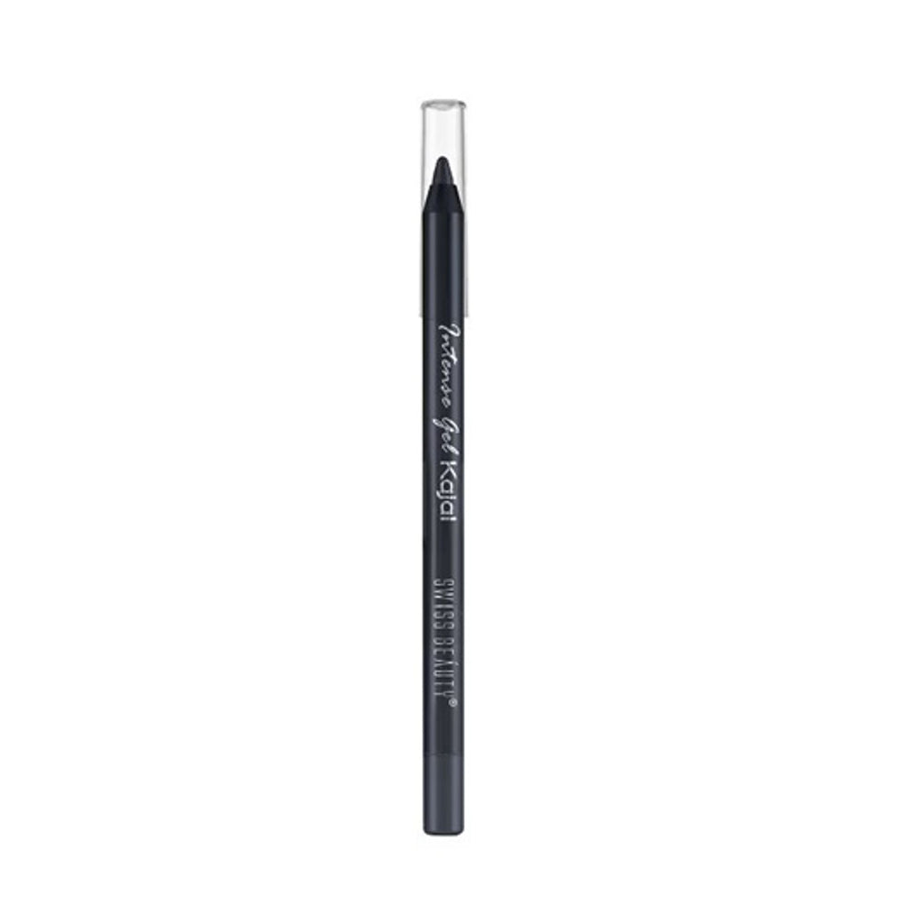 Swiss Beauty Intense Gel Kajal 12-Hour Stay Smudge-Proof with Sharpener - 8904325004380_10smoky - Distacart