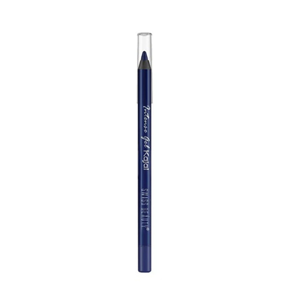 Swiss Beauty Intense Gel Kajal 12-Hour Stay Smudge-Proof with Sharpener - 8904325004434_08royalblue - Distacart
