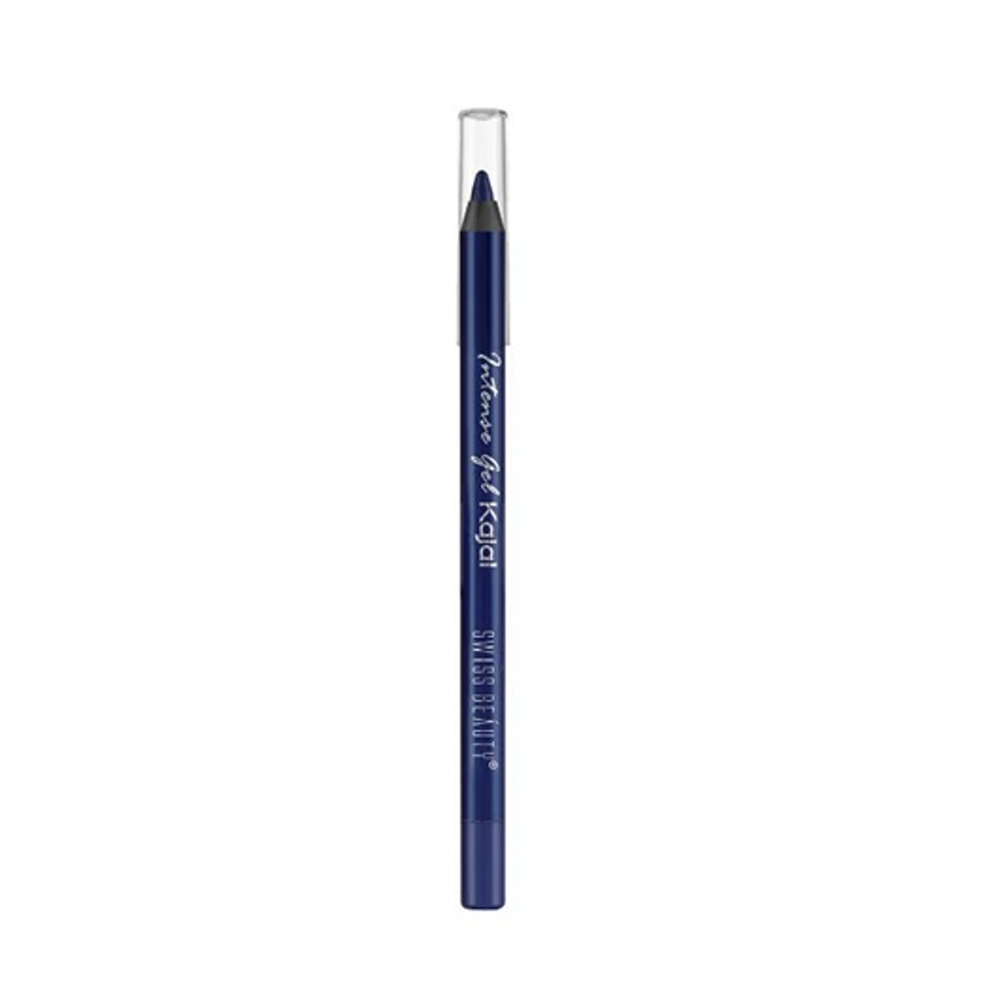 Swiss Beauty Intense Gel Kajal 12-Hour Stay Smudge-Proof with Sharpener - 8904325004434_08royalblue - Distacart