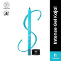 Swiss Beauty Intense Gel Kajal 12-Hour Stay Smudge-Proof with Sharpener - 8904325004441_11turquoise