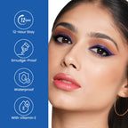 Swiss Beauty Intense Gel Kajal 12-Hour Stay Smudge-Proof with Sharpener - 8904325006926_07pearlywhite - Distacart