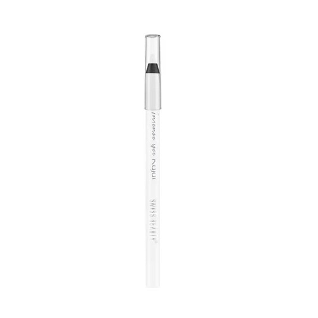 Swiss Beauty Intense Gel Kajal 12-Hour Stay Smudge-Proof with Sharpener - 8904325006926_07pearlywhite - Distacart