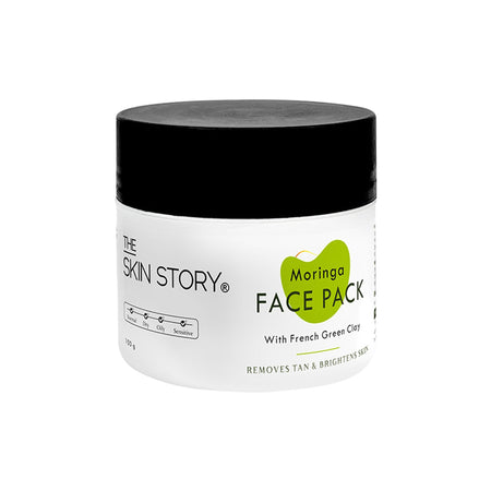 The Skin Story Moringa Face Pack For Deep Cleansing