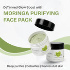 The Skin Story Moringa Face Pack For Deep Cleansing