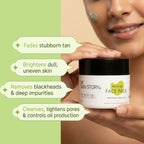 The Skin Story Moringa Face Pack For Deep Cleansing