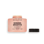 Makeup Revolution Banana Brighten Baking Powder - Yellow - Distacart