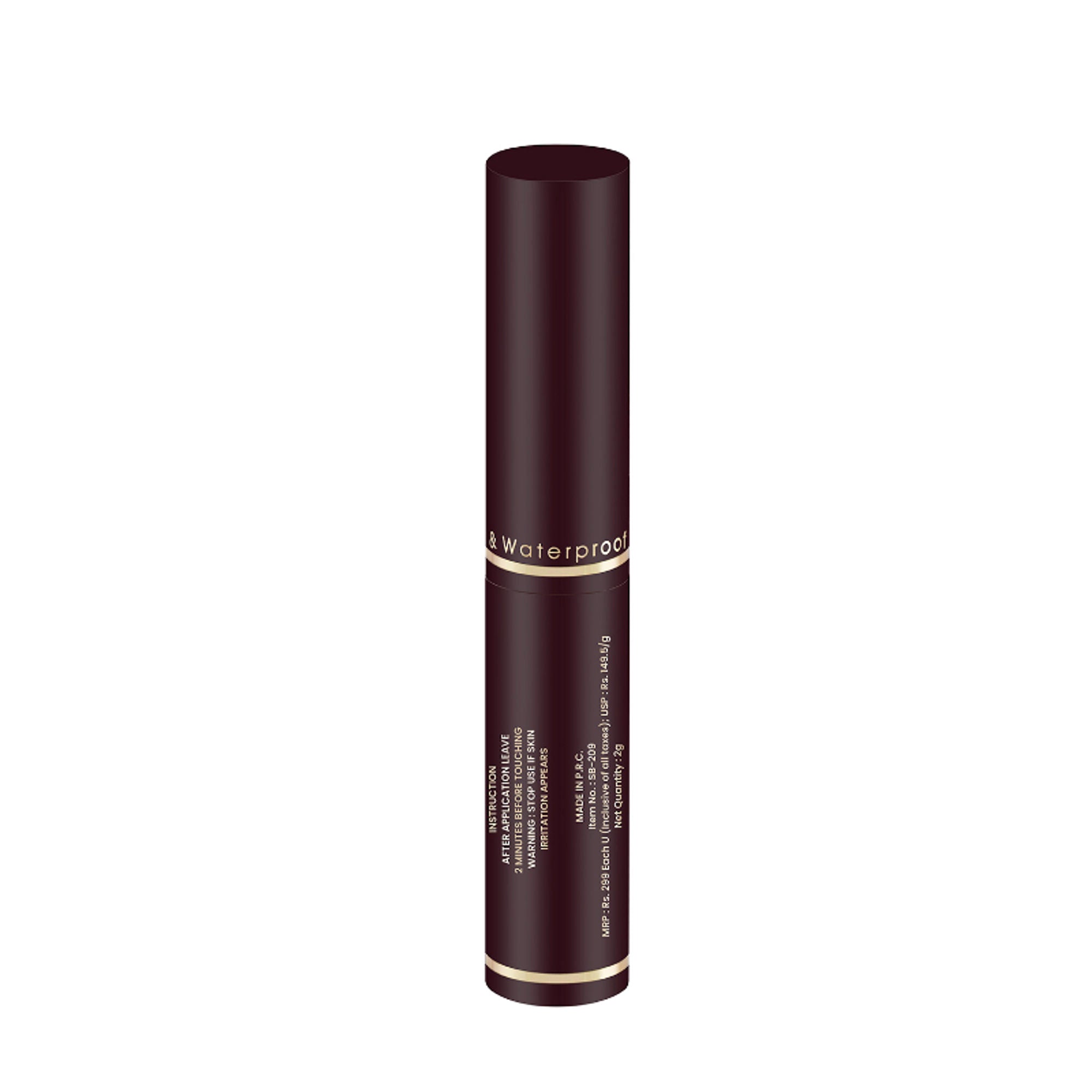 Swiss Beauty Non-Transfer Matte Lipstick - 25 Choco Kiss - Distacart