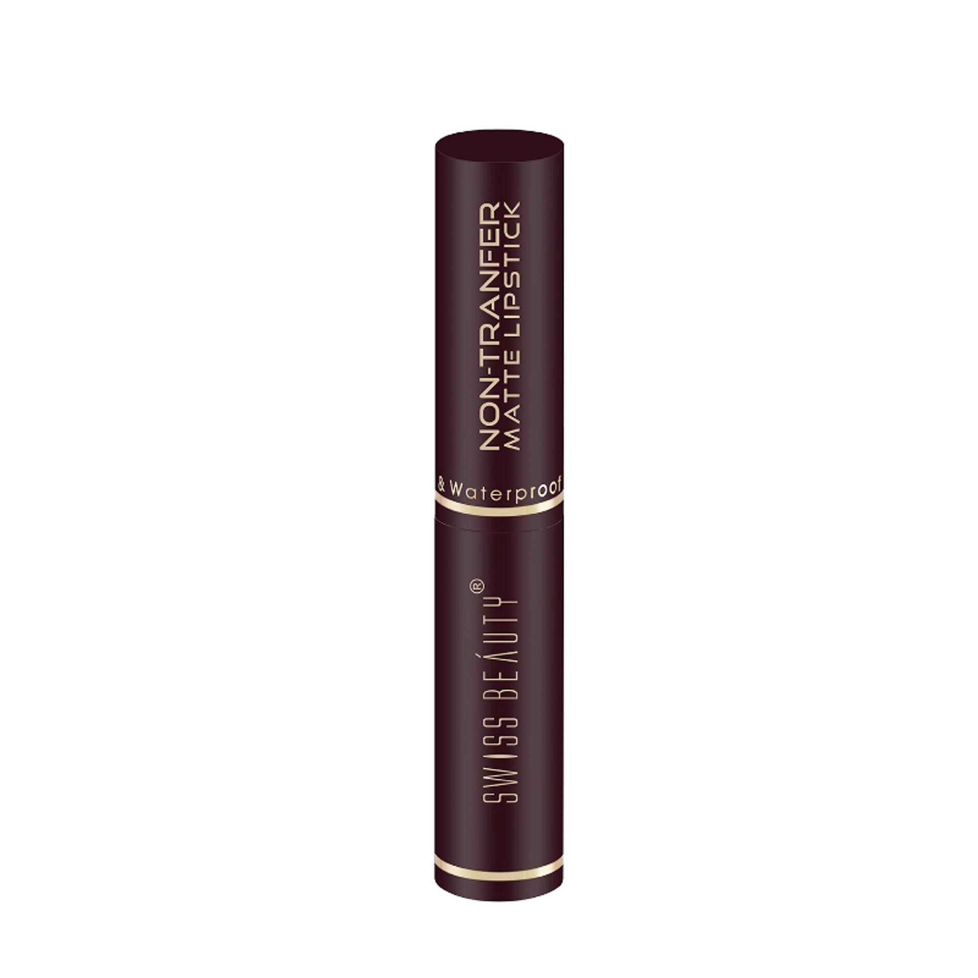 Swiss Beauty Non-Transfer Matte Lipstick - 27 Berrylicious - Distacart