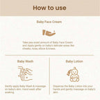 Mother Sparsh Baby's Skin Care Combo
