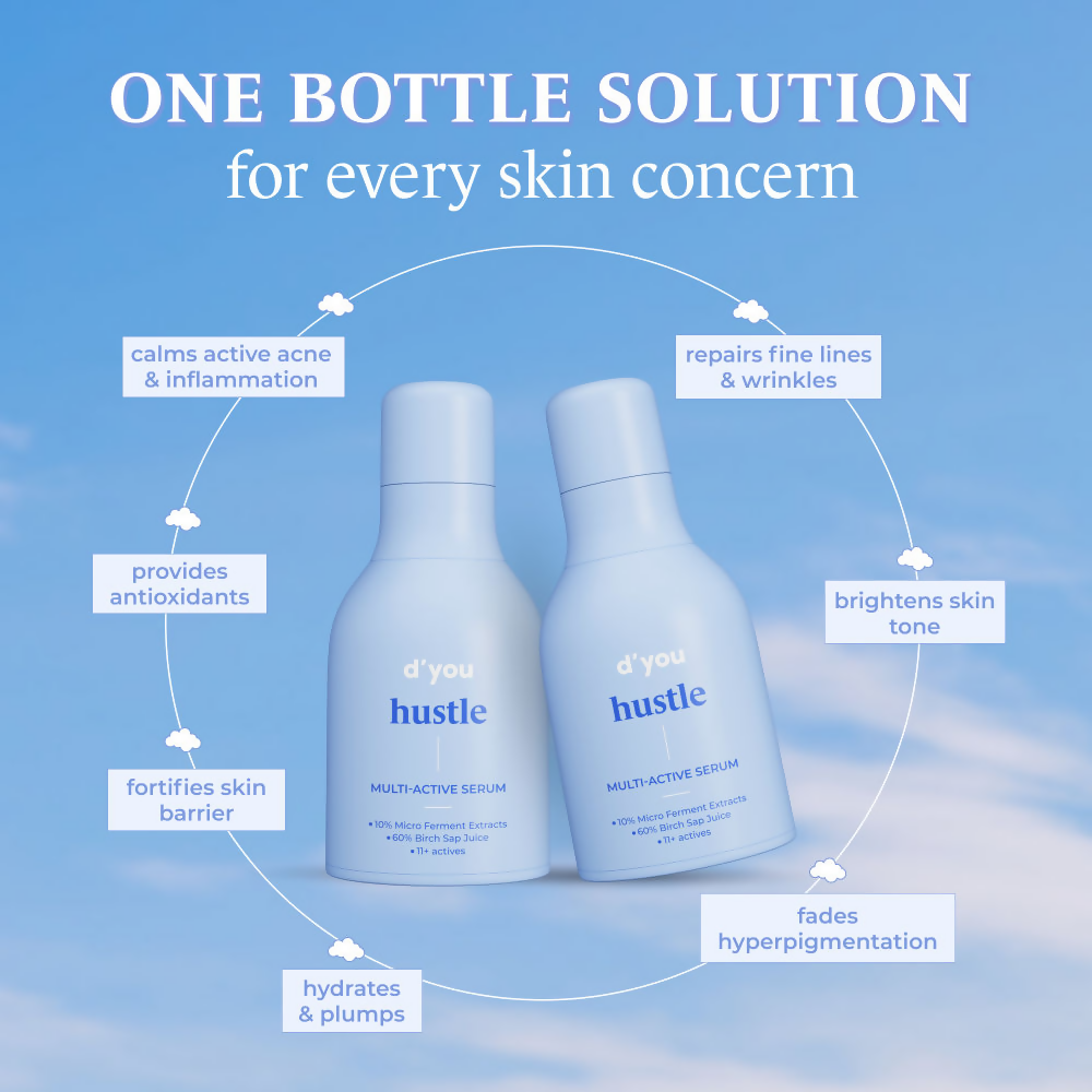d'you Hustle Multi Active Serum - Distacart