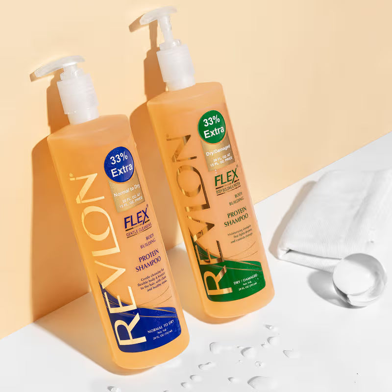 Revlon Flex Protein Shampoo For Normal To Dry Hair - Distacart
