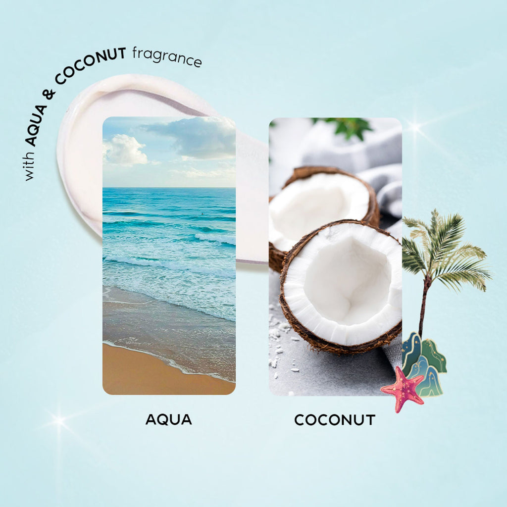 Wanderlust Moisturizing Body Lotion - Hawaiian Sea Breeze