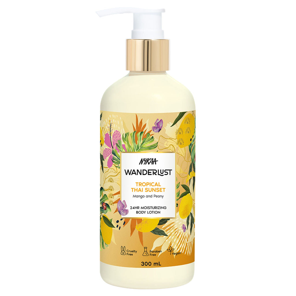 Wanderlust Moisturizing Body Lotion - Tropical Thai Sunset