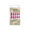 shills professional reusable press on nails square spn576