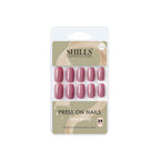 shills professional reusable press on nails square spn576