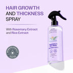 Bare Anatomy Rosemary & Rice Water Hair Growth Spray