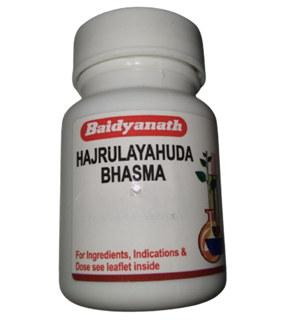 Baidyanath Hajrulayahuda Bhasma 10gm - Distacart