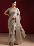 kasee Embellished Embroidered Pure Silk Saree